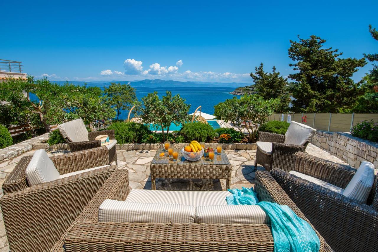 Villa Terra Del Nonno With Sea Views & Pool Гайос Экстерьер фото