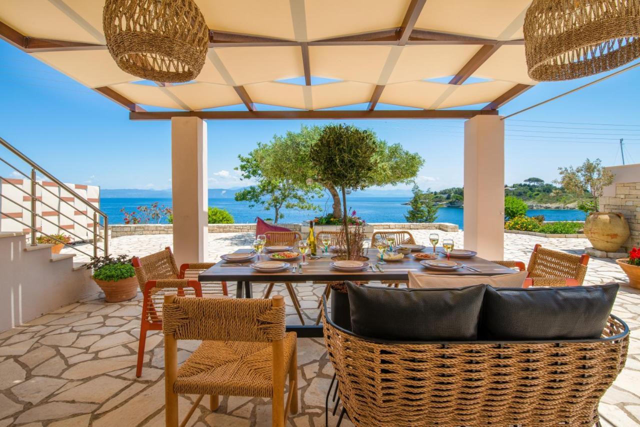 Villa Terra Del Nonno With Sea Views & Pool Гайос Экстерьер фото